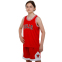 Форма баскетбольна дитяча NB-Sport NBA BULLS BA-9968 S-2XL червоний-білий 12