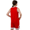 Форма баскетбольная детская NB-Sport NBA BULLS BA-9968 S-2XL красный-белый 13