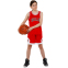 Форма баскетбольна дитяча NB-Sport NBA BULLS BA-9968 S-2XL червоний-білий 15