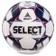 М'яч футбольний SELECT TEMPO TB IMS TEMPO-WV №5 білий-фіолетовий 0