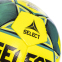 М'яч футбольний SELECT TEAM FIFA TEAM-FIFA-YG №5 жовтий-бірюзовий 1