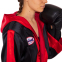 Халат боксерский с капюшоном TWINS FTR-3 M-XL черный-красный 11
