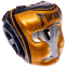 Шлем боксерский с полной защитой кожаный TWINS FHGL3-TW4 S-XL цвета в ассортименте 0