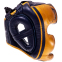 Шлем боксерский с полной защитой кожаный TWINS FHGL3-TW4 S-XL цвета в ассортименте 1