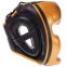 Шлем боксерский с полной защитой кожаный TWINS FHGL3-TW4 S-XL цвета в ассортименте 14