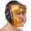 Шлем боксерский с полной защитой кожаный TWINS FHGL3-TW4 S-XL цвета в ассортименте 21