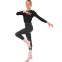 Кофта разогревочная для гимнастики и танцев Zelart CO-9031 XS-XL цвета в ассортименте 3