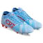 Бутси футбольні OWAXX 190916-1 розмір 40-45 блакитний-білий-червоний 2