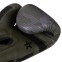 Боксерські рукавиці Zelart BO-2533 6-14 унцій чорний-зелений 2