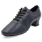 Взуття чоловіче для латини F-Dance LD9311 розмір 38-44 чорний 1