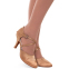 Взуття для бальних танців жіноче Латина із закритим носком F-Dance LD6001-BG розмір 36-41 бежевий 4