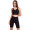Комплект спортивный женский (шорты и топ) STIM Лорелина CO-3795 XS-M черный 6