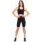 Комплект спортивный женский (шорты и топ) STIM Лорелина CO-3795 XS-M черный 15