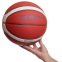 М'яч баскетбольний PU №7 MOLTEN B7G3380 помаранчевий 5