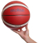 Мяч баскетбольный PU №7 MOLTEN B7G3340 оранжевый 5