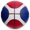 М'яч баскетбольний Composite Leather MOLTEN B7G3320 №7 помаранчевий-синій 2