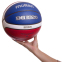 Мяч баскетбольный Composite Leather MOLTEN B7G3320 №7 оранжевый-синий 4