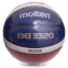 М'яч баскетбольний Composite Leather MOLTEN B7G3320 №7 помаранчевий-синій 5