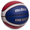 Мяч баскетбольный Composite Leather №6 MOLTEN B6G3320 оранжевый-синий 0