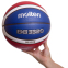 Мяч баскетбольный Composite Leather №6 MOLTEN B6G3320 оранжевый-синий 4