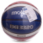 М'яч баскетбольний Composite Leather №6 MOLTEN B6G3320 помаранчевий-синій 5