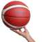 Мяч баскетбольный Composite Leather №7 MOLTEN B7G3200-1 оранжевый-синий 5