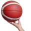 Мяч баскетбольный PU MOLTEN B7G3180 №7 оранжевый 4