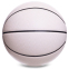 Мяч баскетбольный Composite Leather MOLTEN B7F3500-WG №7 белый-серый 2