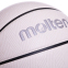 Мяч баскетбольный Composite Leather MOLTEN B7F3500-WG №7 белый-серый 3