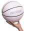 М'яч баскетбольний Composite Leather MOLTEN B7F3500-WG №7 білий-сірий 5