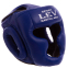 Шлем боксерский с полной защитой LEV LV-4294 М-XL цвета в ассортименте 0