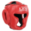 Шолом боксерський з повним захистом штучна шкіра LEV LV-4294 М-XL кольори в асортименті 6