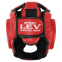 Шолом боксерський з повним захистом штучна шкіра LEV LV-4294 М-XL кольори в асортименті 8