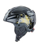 Шлем горнолыжный MOON SP-Sport MS-2947-S S черный-золотой 0
