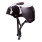 Шлем для экстремального спорта Котелок Zelart SKULL SK-5616-015 L-54-56 черный-белый 0