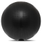 М'яч для фітнесу фітбол масажний Zelart FI-9929-65 65см чорний 0