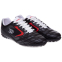 Сороконіжки футбольні OWAXX DMB22030-1-3 розмір 41-45 чорний-білий-червоний 3