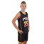 Форма баскетбольна дитяча NBA клуб Phoenix Suns 35 BA-9830 S-2XL чорний-жовтий 5