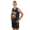 Форма баскетбольна дитяча NBA клуб Phoenix Suns 35 BA-9830 S-2XL чорний-жовтий 6