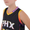 Форма баскетбольна дитяча NBA клуб Phoenix Suns 35 BA-9830 S-2XL чорний-жовтий 7