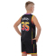 Форма баскетбольна дитяча NBA клуб Phoenix Suns 35 BA-9830 S-2XL чорний-жовтий 8