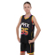 Форма баскетбольна дитяча NBA клуб Phoenix Suns 35 BA-9830 S-2XL чорний-жовтий 13