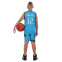 Форма баскетбольна дитяча NBA клуб Vancouver Grizzlies 12 BA-9832 S-2XL блакитний 3