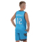 Форма баскетбольна дитяча NBA клуб Vancouver Grizzlies 12 BA-9832 S-2XL блакитний 8