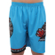 Форма баскетбольна дитяча NBA клуб Vancouver Grizzlies 12 BA-9832 S-2XL блакитний 9