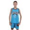 Форма баскетбольна дитяча NBA клуб Vancouver Grizzlies 12 BA-9832 S-2XL блакитний 13