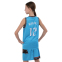 Форма баскетбольна дитяча NBA клуб Vancouver Grizzlies 12 BA-9832 S-2XL блакитний 15