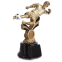 Статуетка нагородна спортивна Футбол Воротар SP-Sport HX2368-B 0