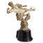 Статуетка нагородна спортивна Футбол Воротар SP-Sport HX2368-B 2