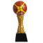 Статуетка нагородна спортивна Баскетбол Баскетбольний м’яч SP-Sport HX1422-B16 0